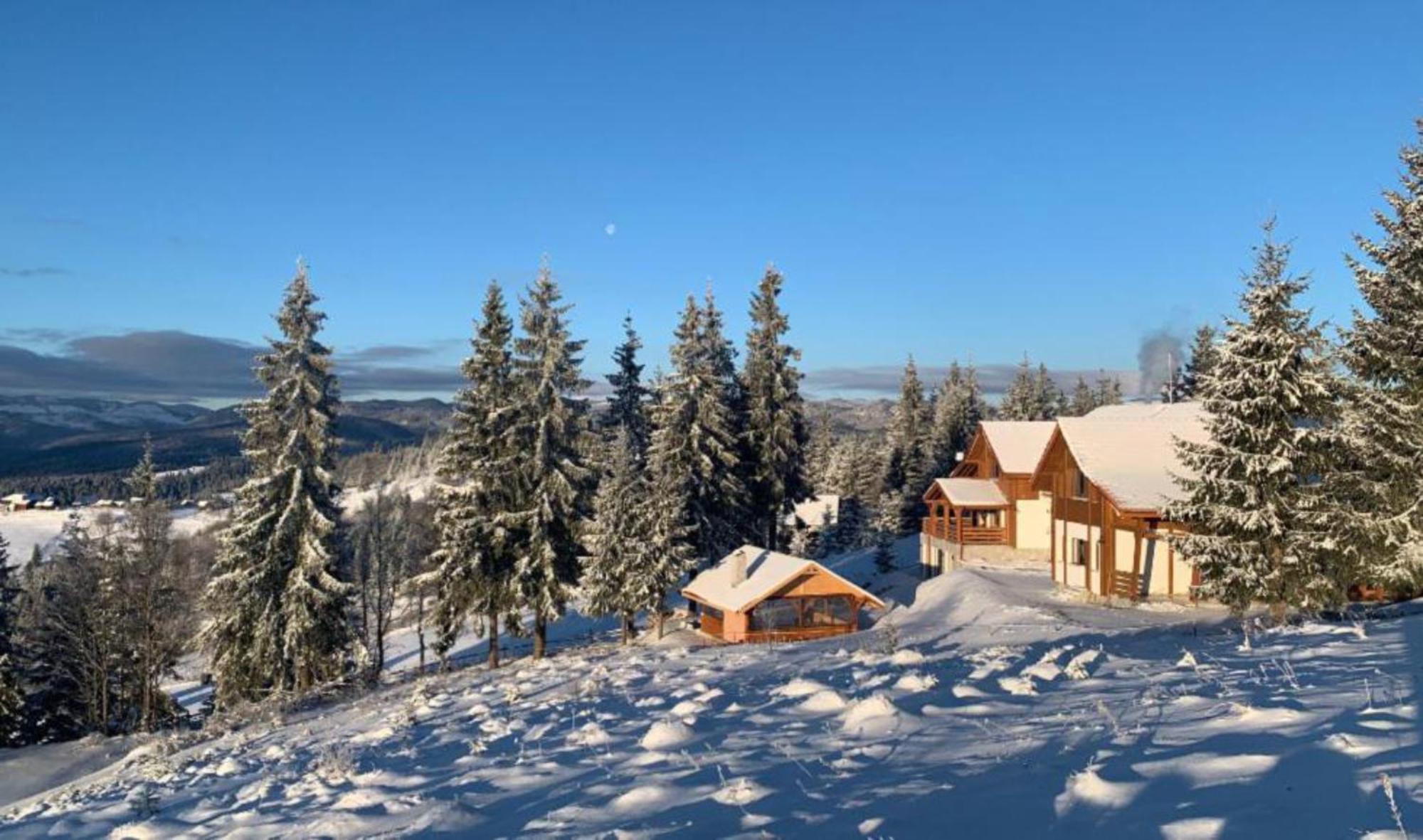 Tiarra Mountain Lodge Beliş 외부 사진