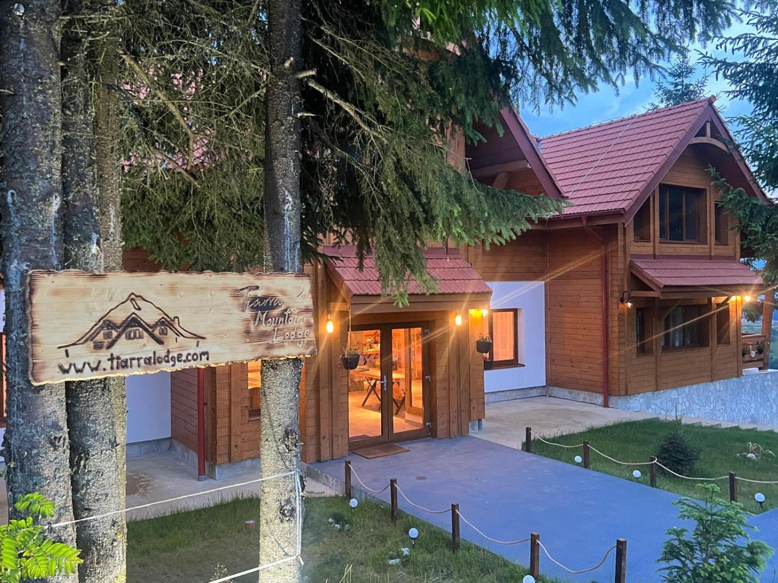 Tiarra Mountain Lodge Beliş 외부 사진